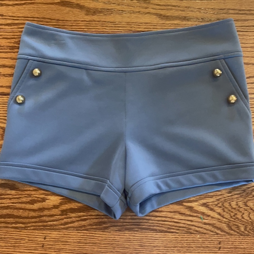 NWOT LITHUANIAN DESIGNER V&V BOUTIQUE women’s shorts bodycon dressy size JM